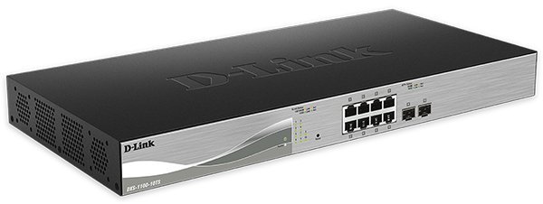DXS-1100-10TS 10 Gigabit Ethernet Smart Managed Switch