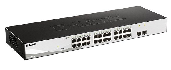 Gigabit Smart Managed Switch DGS-1210-26