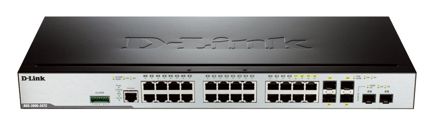 Managed Gigabit Switch DGS-3000-26TC
