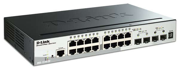 Switch D-Link DGS-1510-20 20-Port SmartPro Gigabit