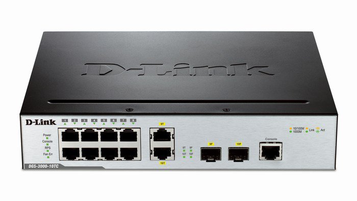Switch DGS-3000-10TC