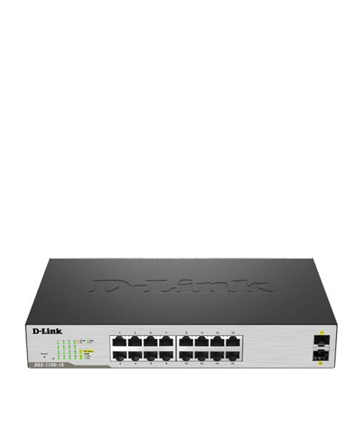 Switch Dlink DGS-1100-18