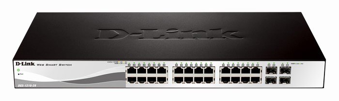 Switch Dlink DGS-1210-28