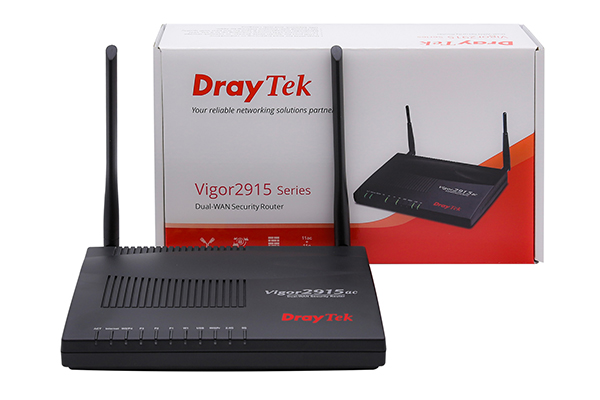 Dual WAN VPN WiFi AC Router DrayTek Vigor2915acDual WAN VPN WiFi AC Router DrayTek Vigor2915ac