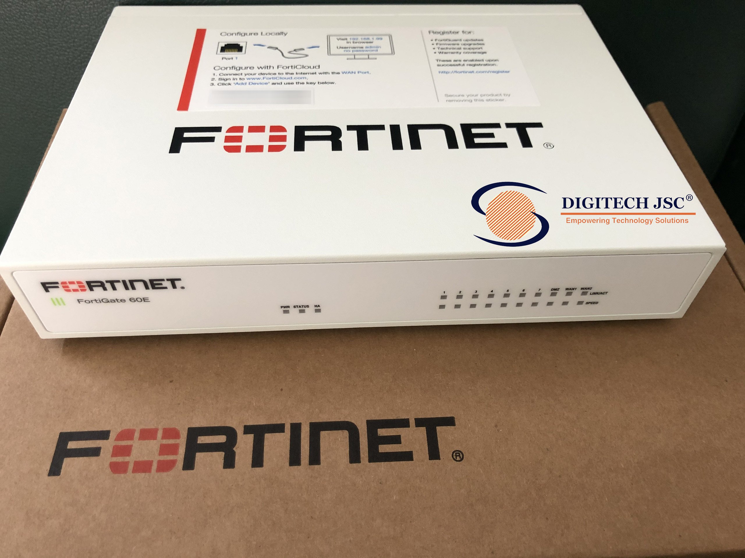 Fortinet FortiGate 60E