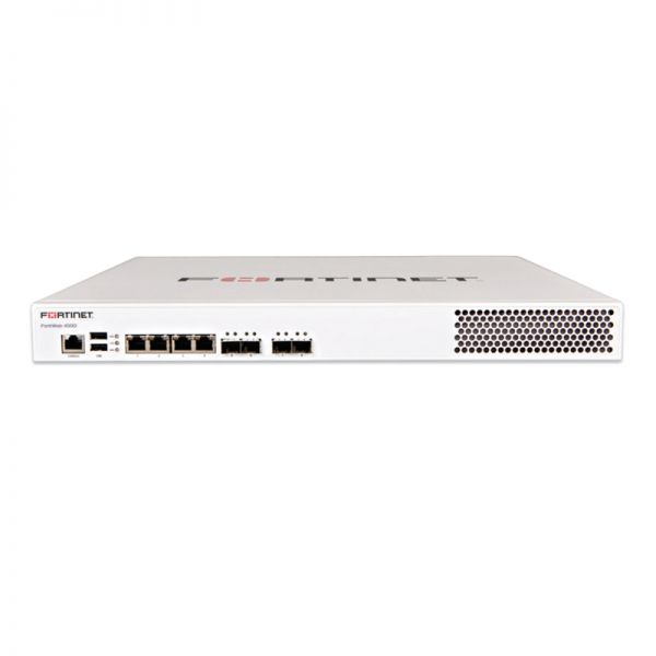 FWB-400D FortiWeb 400D Web Application Firewall Fortinet