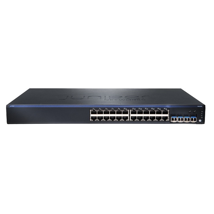 EX2200-24P-4G Switch Juniper 24 Ports PoE+ 4 SFP Slot
