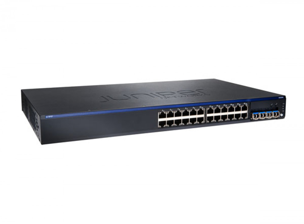 EX2200-24P-4G-TAA Switch Juniper 24 Ports PoE+ 4 SFP Slot