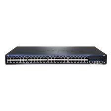 EX2200-24T-4G-DC Switch Juniper 24 Ports Data 4 SFP DC PSU