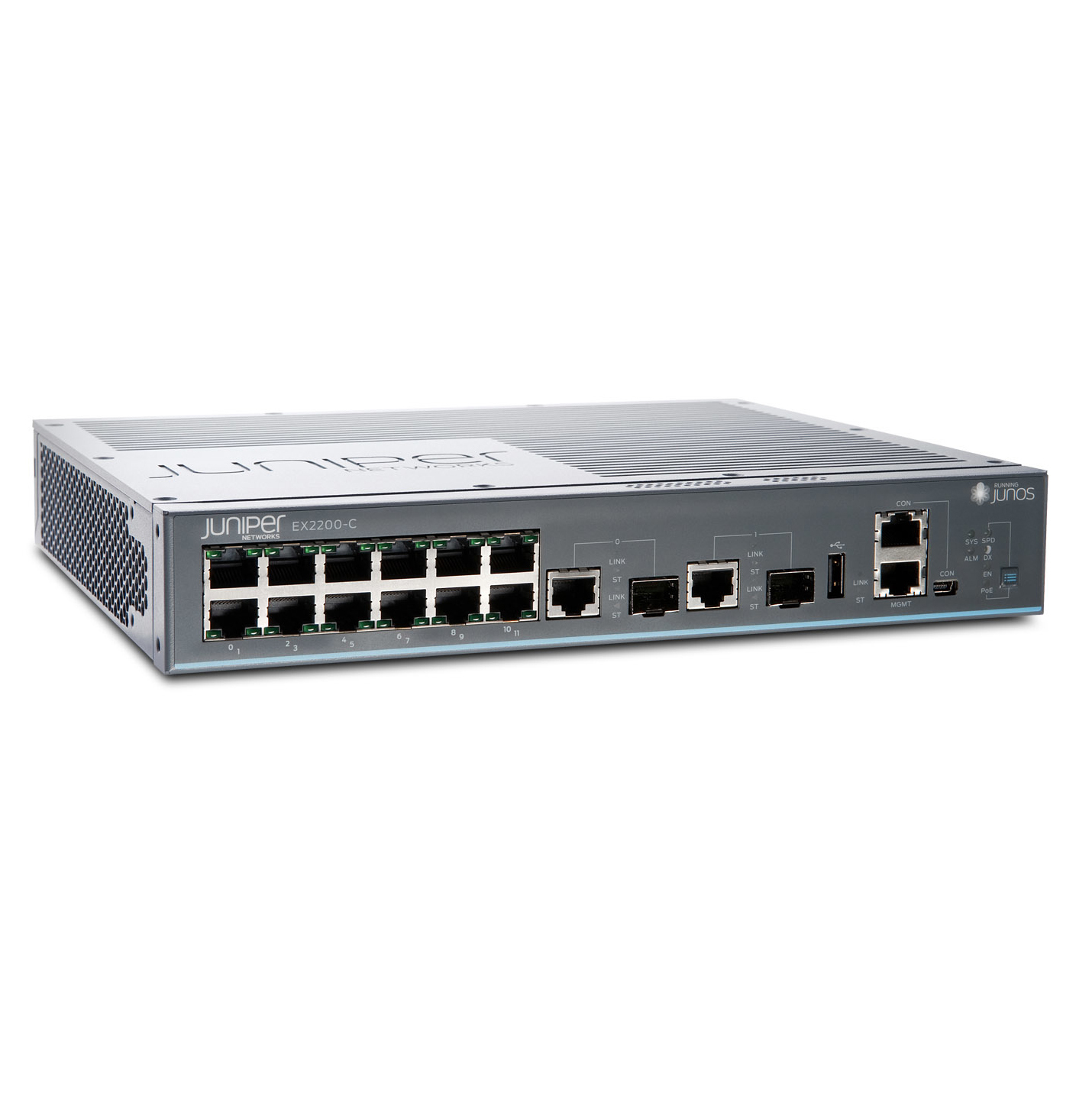 EX2200-C-12T-2G Switch Juniper 12 Ports Data 2 Combo Uplink