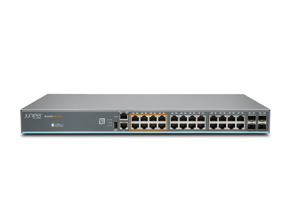 EX2300-24T-TAA Switch Juniper 24 Port Data, 4 SFP+ Uplink Slot