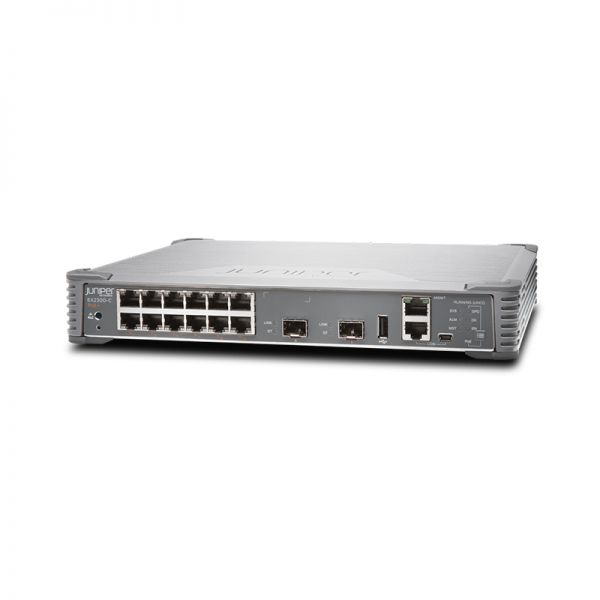 EX2300-C-12T-VC Switch Juniper 12 Ports 1GE 2x10GE SFP Slot
