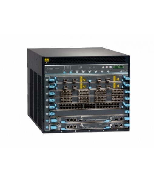 EX9208-BASE3A-AC-T Switch Juniper Base EX9208 8 Slot Chassis