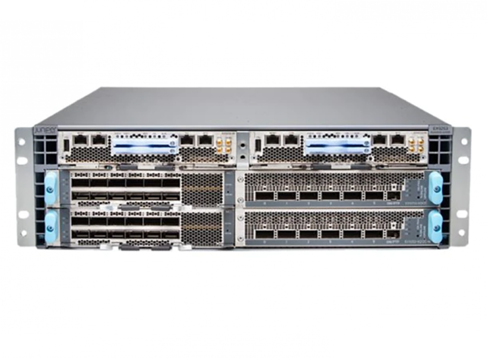 EX9253-RED-AC Switch Juniper EX9253 3-slot EX9253-CHAS-3RU chassis