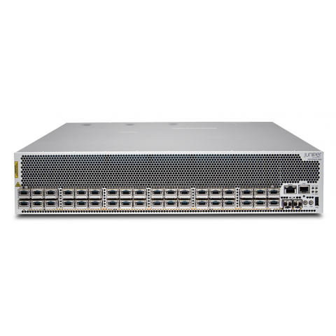 QFX10002-36Q-DC Juniper QFX10002 36-port 40GbE QSFP+ / 12-port 100GbE QSFP28 / 144-port 10GbE SFP+