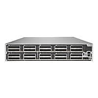 QFX10002-60C-DC Switch Juniper with 60-port 100GbE QSFP28 / 60-port 40GbE QSFP+ / 192-port 10GbE SFP