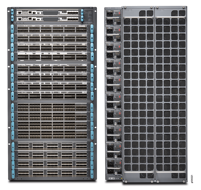 QFX10016-BASE Switch Juniper QFX10016 Base 16-slot chassis