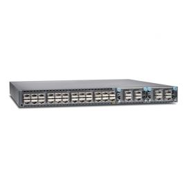 QFX5100-24Q-3AFI Switch Juniper QFX5100, 24 QSFP ports, 2 expansion slots