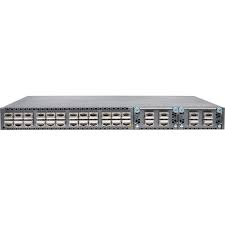 QFX5100-24Q-AA-AFO Switch Juniper QFX5100, 24 QSFP ports, Double-wide Expansion Slot