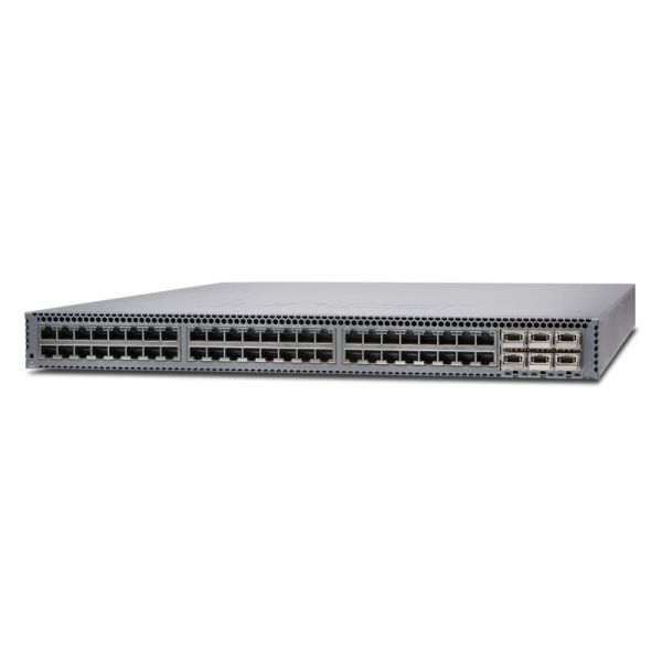 QFX5100-24Q-D-3AFO Switch Juniper QFX5100, 24 QSFP ports, 2 expansion slots