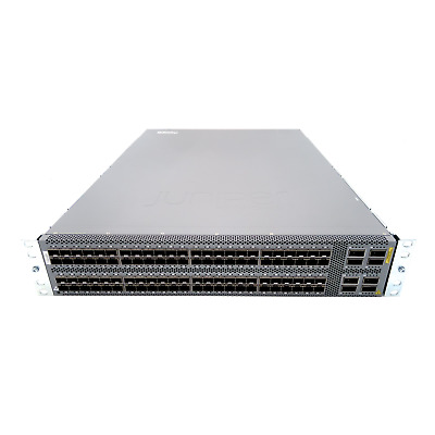 QFX5100-96S-DC-AFI Switch Juniper QFX5100, 96 SFP/SFP+ Ports, 8 QSFP+ Ports