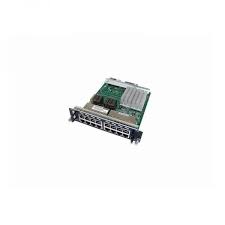 SRX-GP-16GE-POE – POE Ethernet Switch 16-port 10/100/1000Base-T XPIM. Supports up to 16 ports POE. Takes 2 slots. Spare Juniper