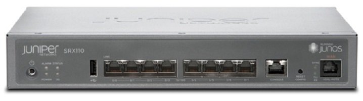 SRX110 Services Gateway Juniper