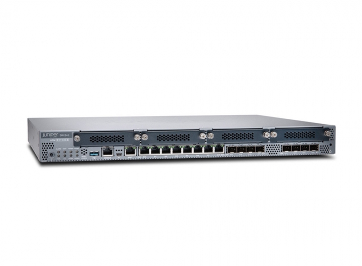 SRX345-SYS-JB Juniper SRX345 Services Gateway, Junos Software Base.