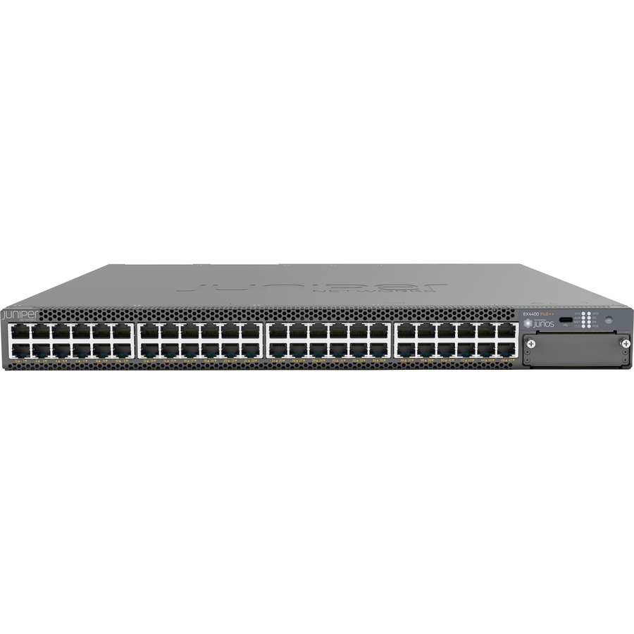 Switch Juniper EX4400-48P 48GbE PoE++ 2x100GbE Port