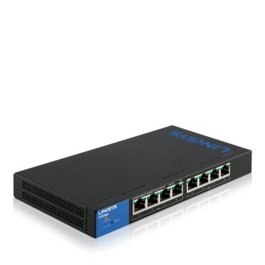 LINKSYS BUSINESS LGS308MP POE+ SMART 8 PORT GIGABIT NETWORK SWITCH (130W)