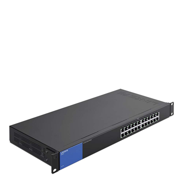 LINKSYS LGS124 24-PORT BUSINESS GIGABIT SWITCH