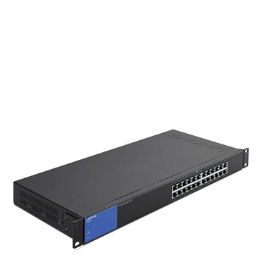 Linksys LGS124P 24-Port Business Gigabit POE+ SWITCH