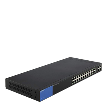 LINKSYS LGS326 26-PORT BUSINESS GIGABIT SMART SWITCH