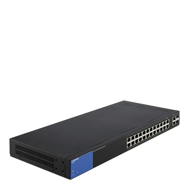 LINKSYS LGS326P 26-PORT BUSINESS GIGABIT SMART SWITCH POE+