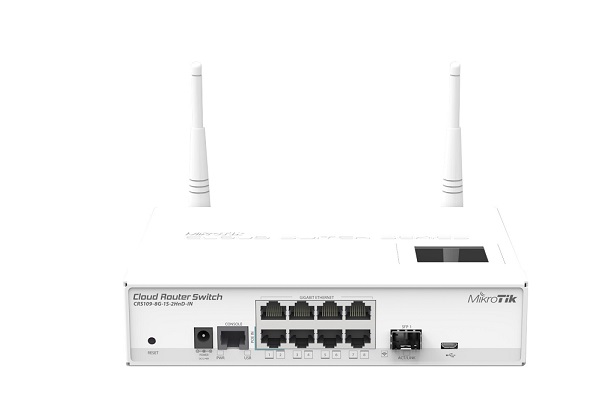 MikroTik CRS109-8G-1S-2HnD-IN