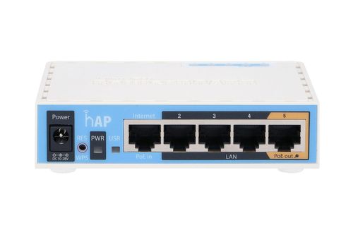 Mikrotik hAP (RB951Ui-2nD)