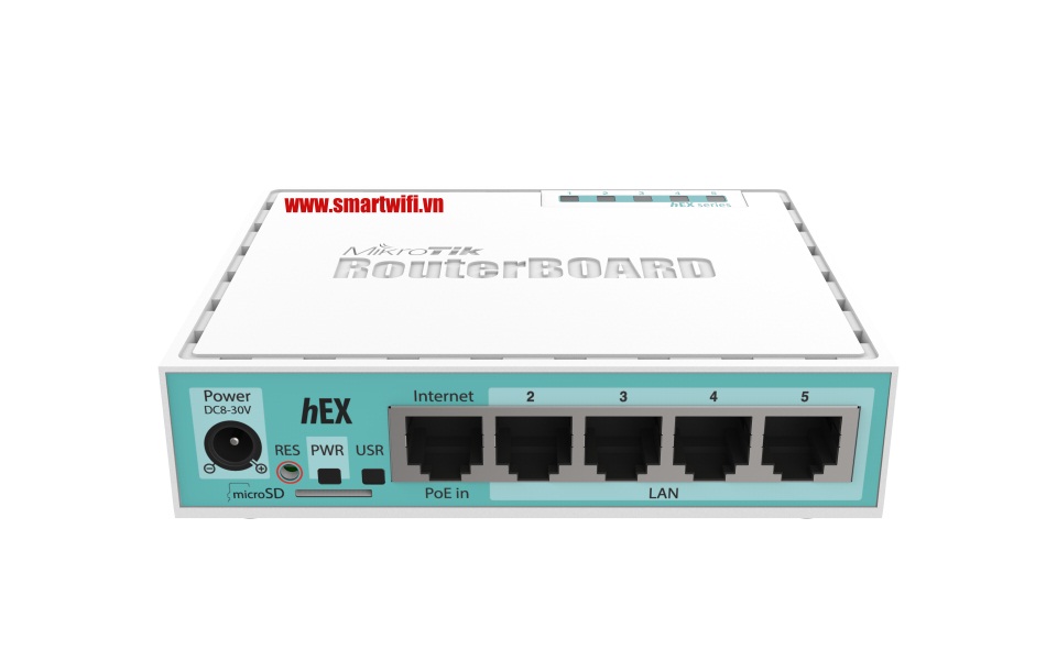 Mikrotik RB750Gr3 (hEX)