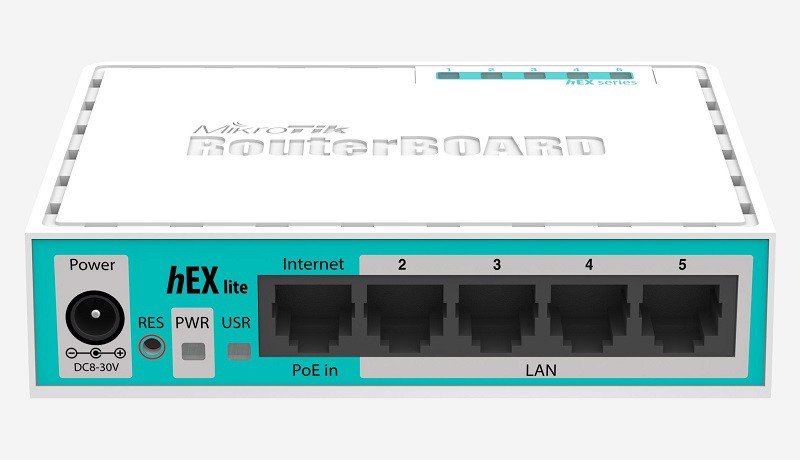 MIKROTIK RB750R2 (HEX LITE) –