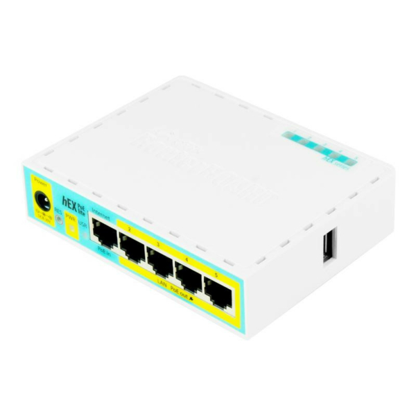 Mikrotik RB750UPr2 (hEX PoE lite)