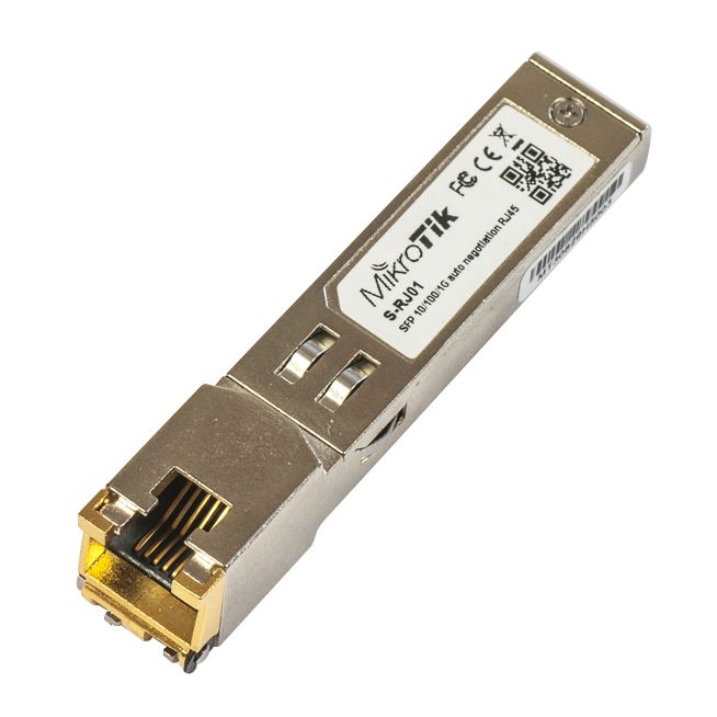 Module Mikrotik S-RJ01
