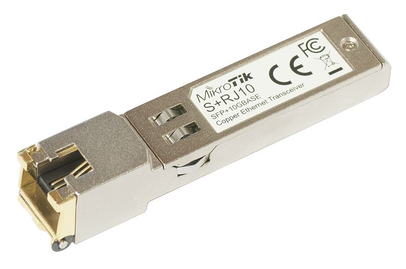 Module Mikrotik S+RJ10