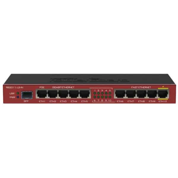 Thiết bị Mikrotik RB2011iLS-IN