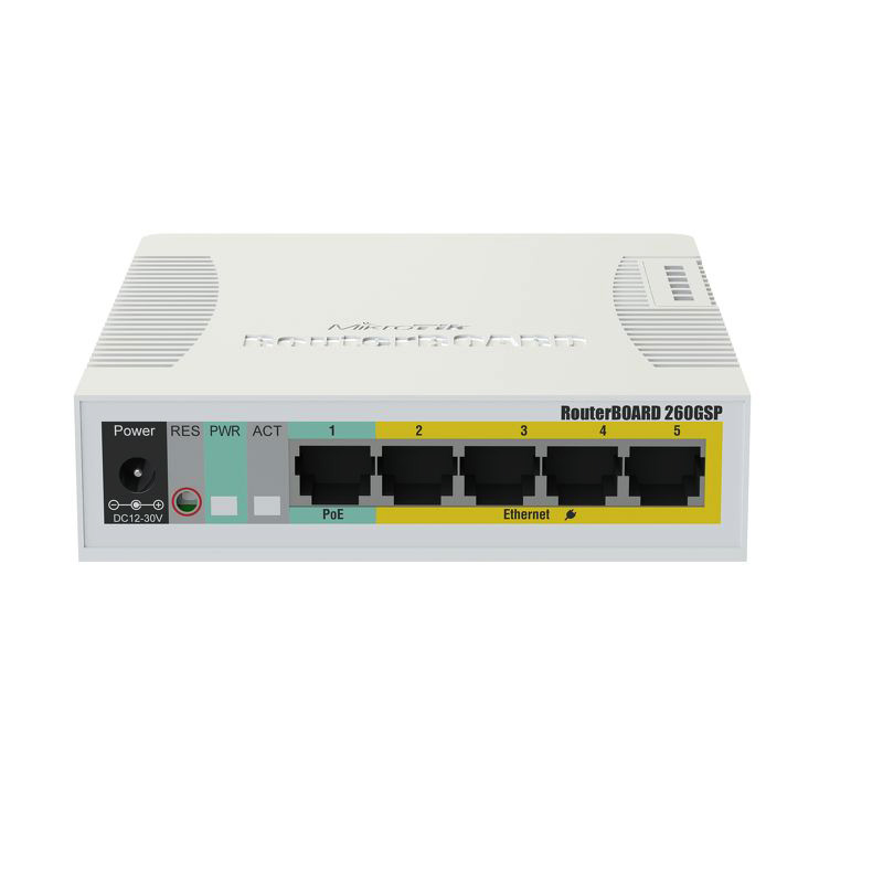 Thiết bị Mikrotik RB260GSP