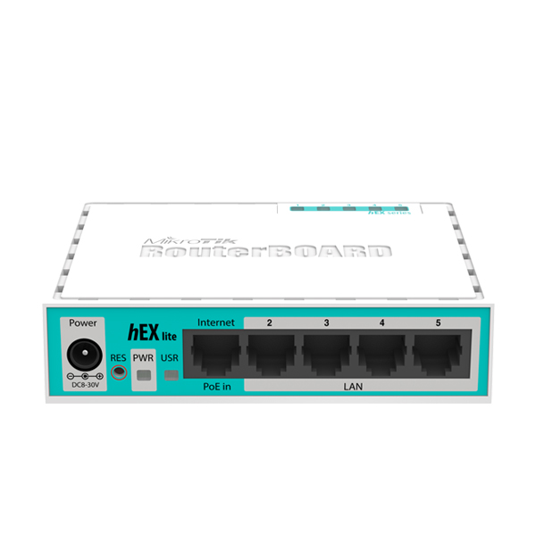 Thiết bị Mikrotik RB750r2 (hEX lite) –