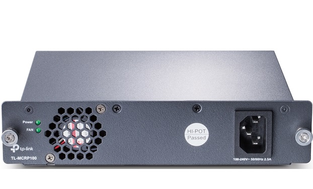 100-240V Redundant Power Supply Module TP-LINK TL-MCRP100