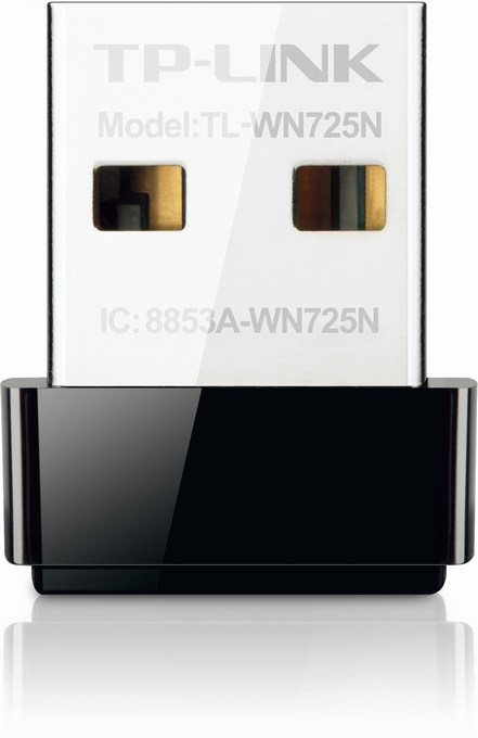 150Mbps Wireless N Nano USB Adapter TP-LINK TL-WN725N