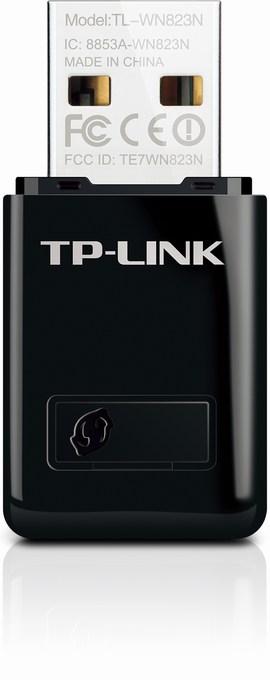300Mbps Mini Wireless N USB Adapter TP-LINK TL-WN823N