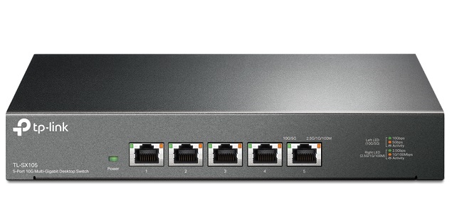 5-Port 10G Desktop Switch TP-LINK TL-SX105