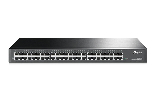 JetStream 48-Port Gigabit L2 Managed Switch with 4 SFP Slots TP-Link T2600G-52TS (TL-SG3452)