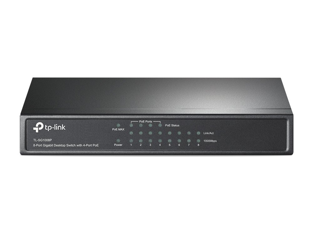 Switch Tplink TL-SG1008P